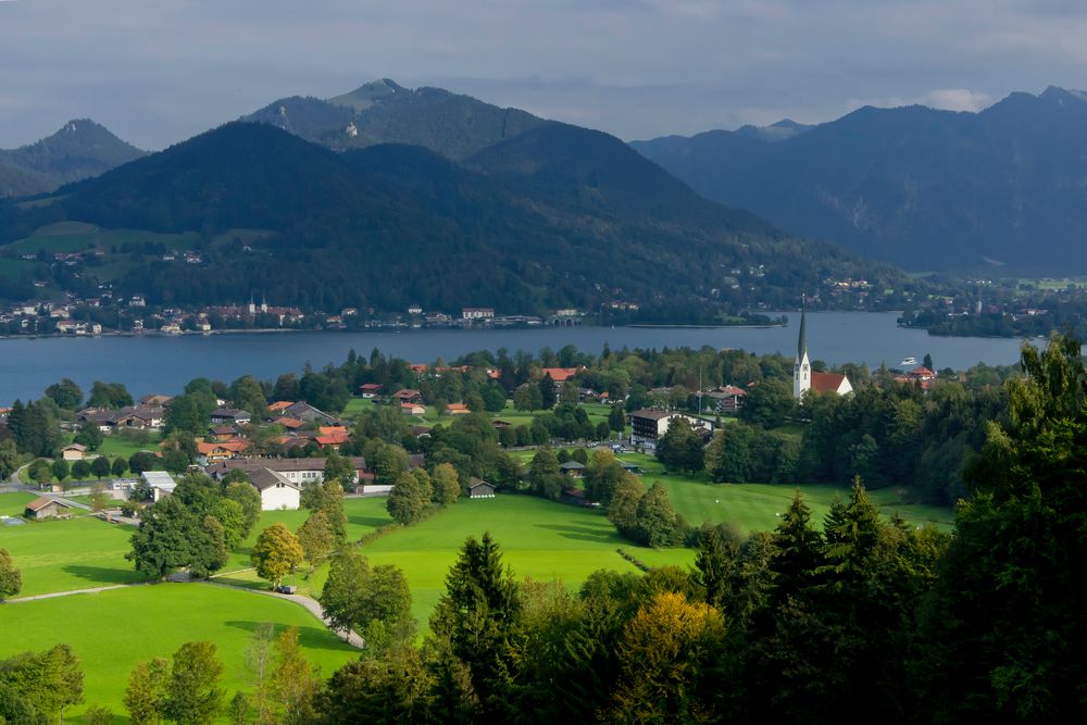 Gruß vom Tegernsee