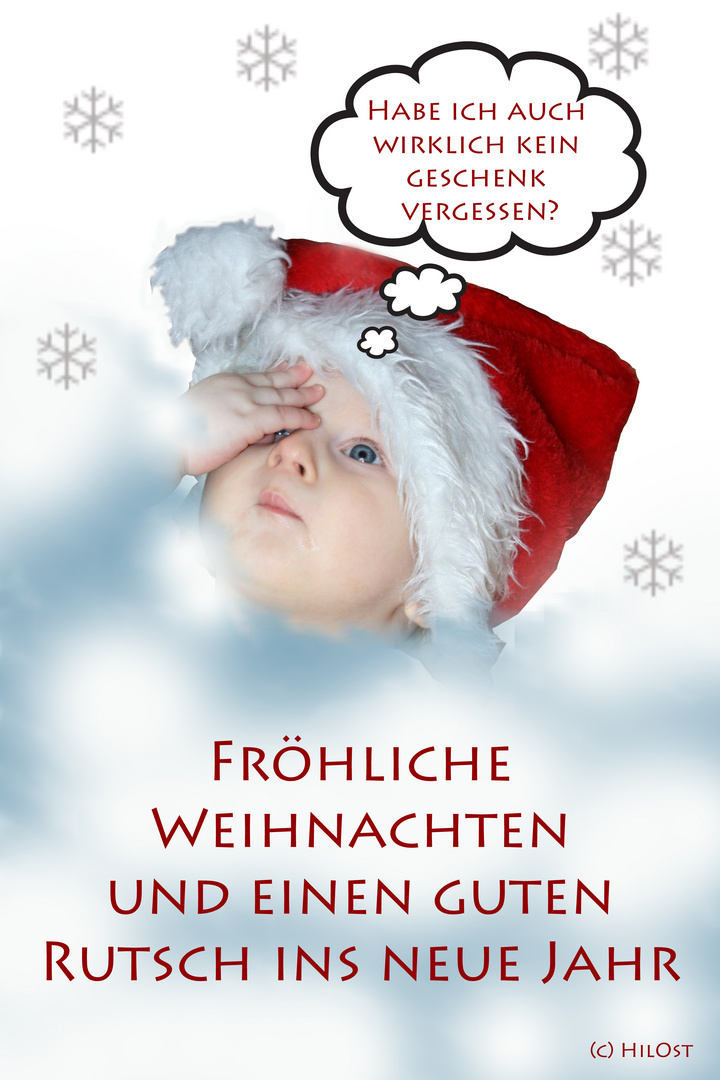 Gruß vom Weihnachtswichtel