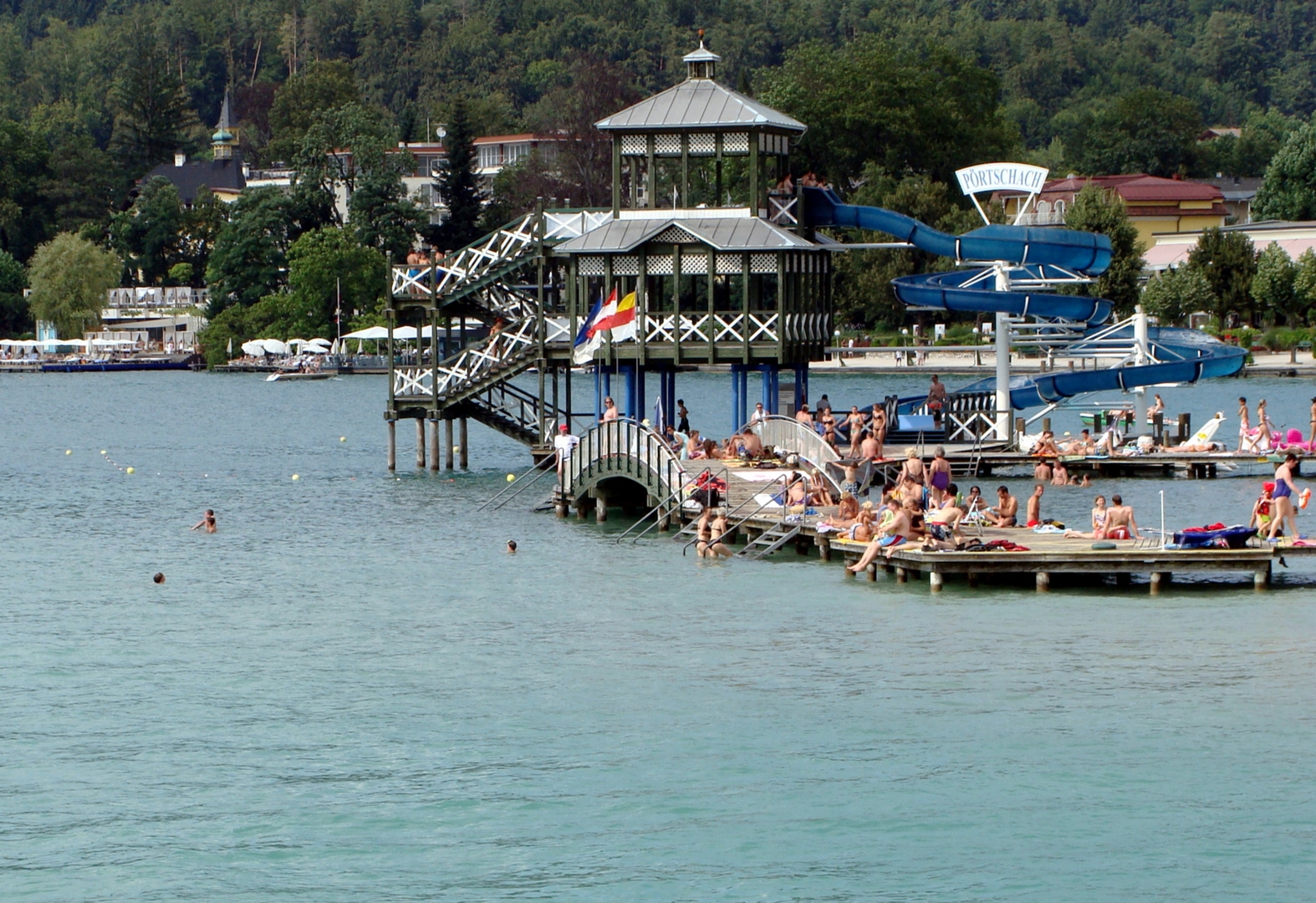 Gruss vom Wörthersee