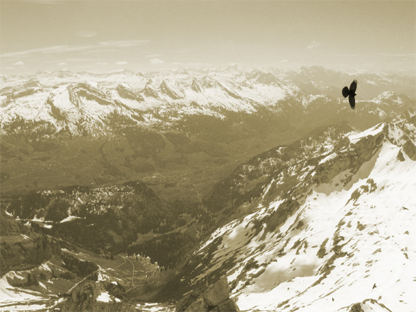 Gruß von den Churfirsten