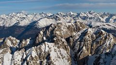 GRUSS VON DEN LIENZER DOLOMITEN AN DIE HOHEN TAUERN