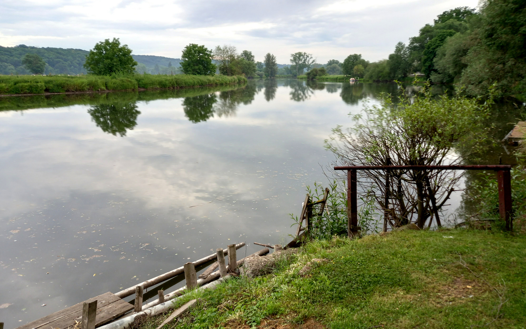 Gruß von der Saale