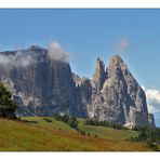 Gruß von der Seiser Alm