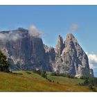 Gruß von der Seiser Alm