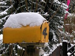 Gruß von Tief "Daisy" ...