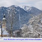 Gruß zu Weihnachten und zum Jahreswechsel