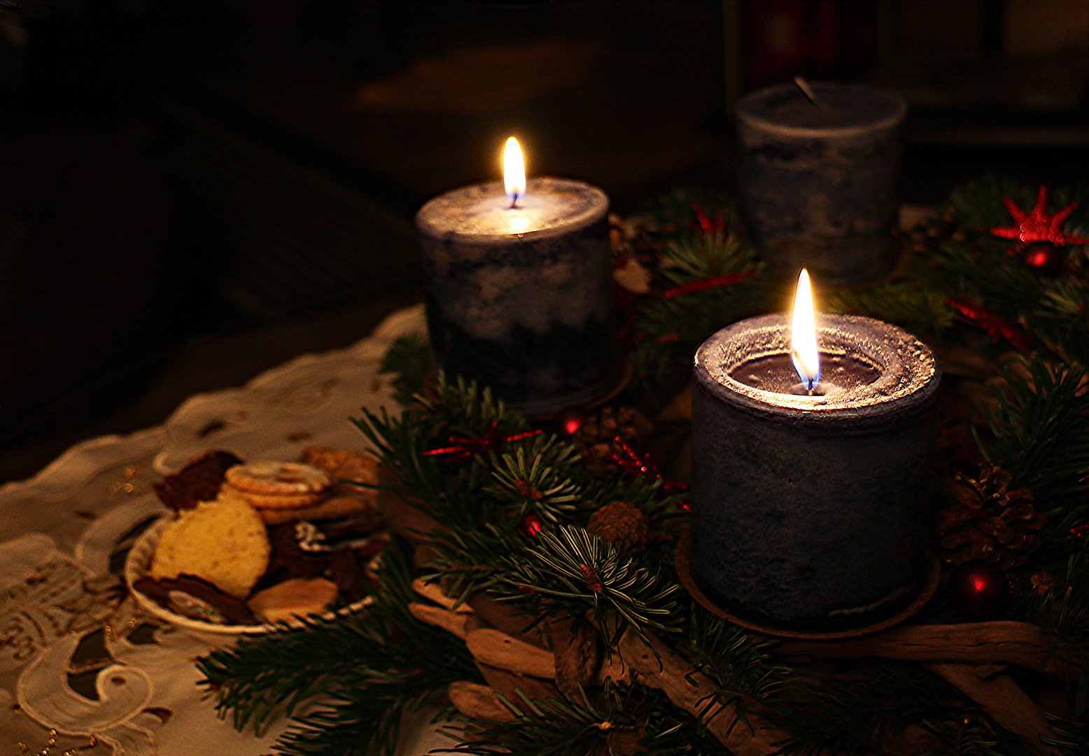 Gruß zum 2. Advent&hellip; Foto &amp; Bild gratulation und feiertage