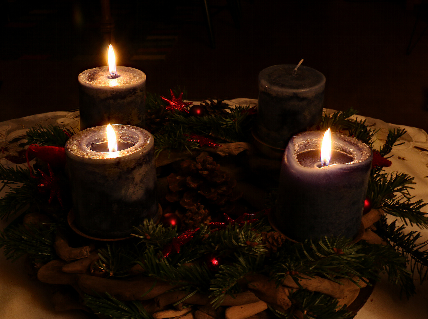 Gruß zum 3. Advent....