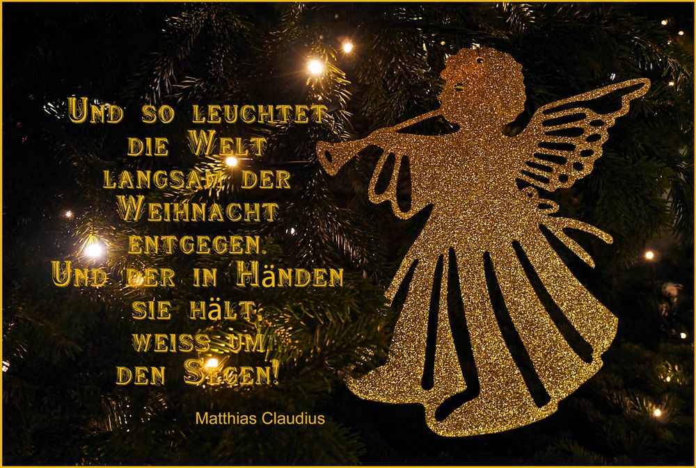 Gruß zum 4. Advent Foto & Bild gratulation und feiertage, weihnachten