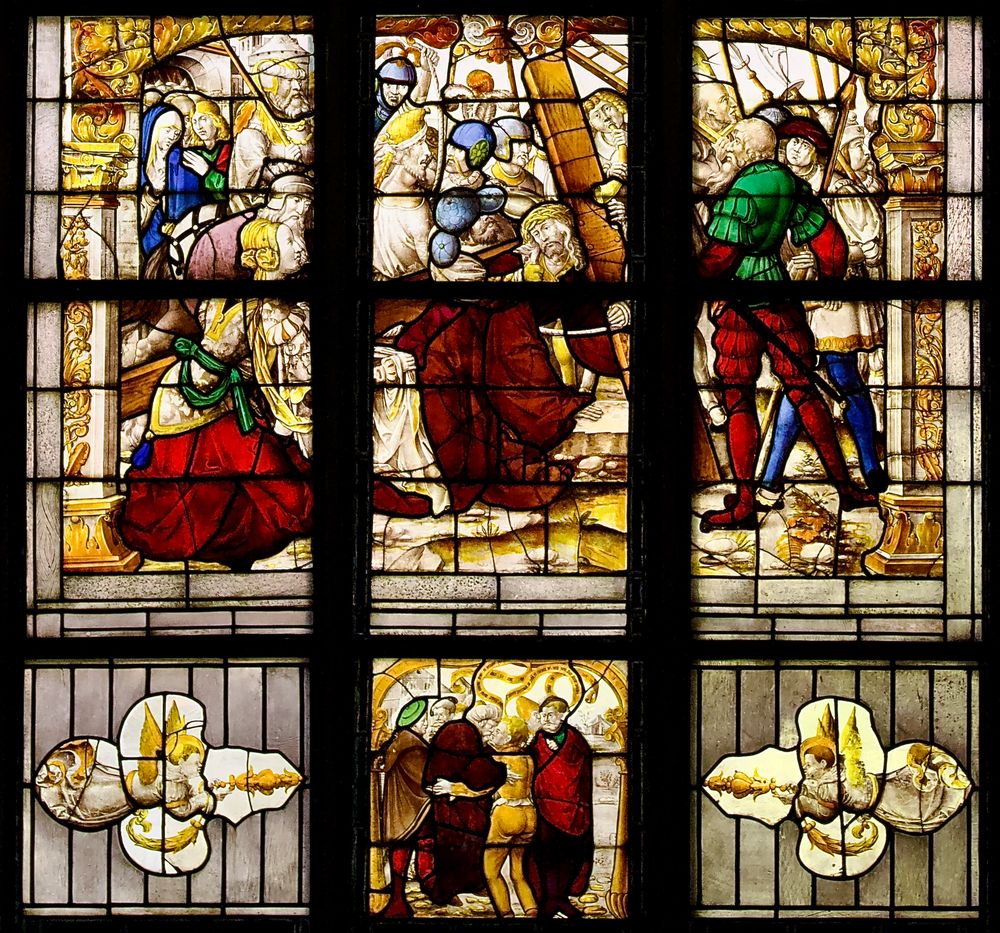 Gruss zum Sonntag aus dem Dom zu Münster.......(bitte full screen)