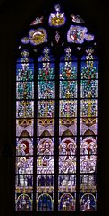Gruss zum Sonntag - Kirchenfenster St. Viktor Dom Xanten