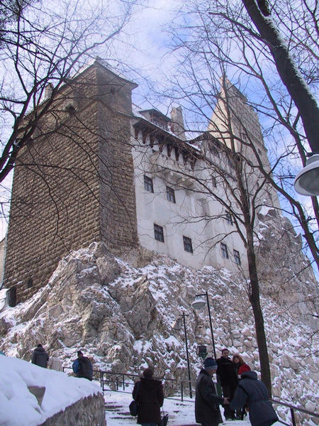 Grusselig ?!? Es sollte Dracula sein...