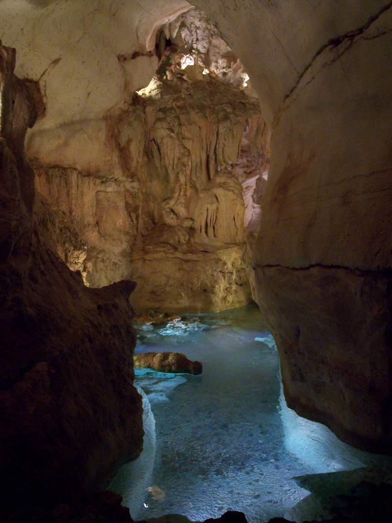 Gruta das Moedas - Batalha