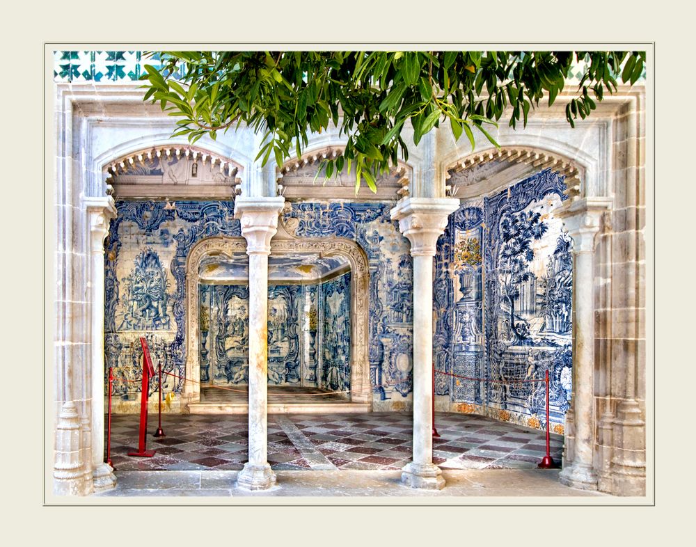 Gruta de Baños. Palacio Nacional de Sintra.