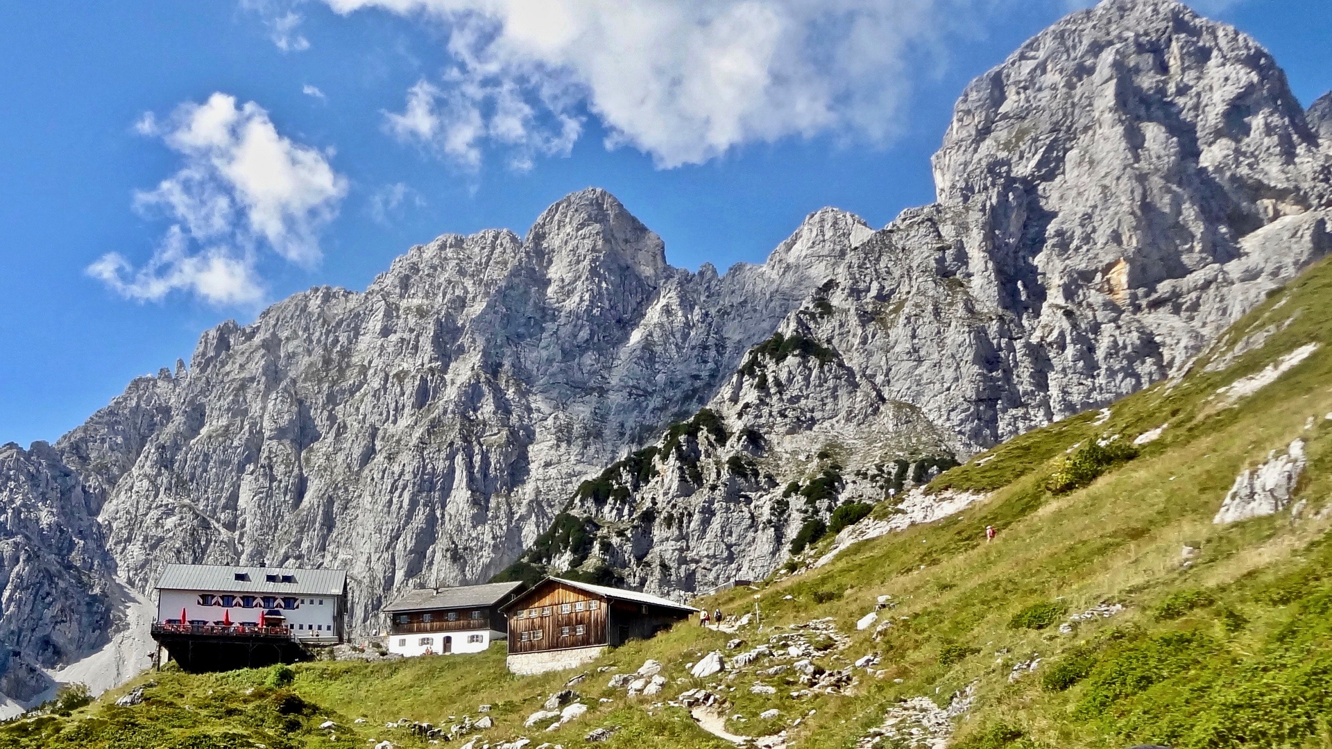 Gruttenhütte in Ellmau