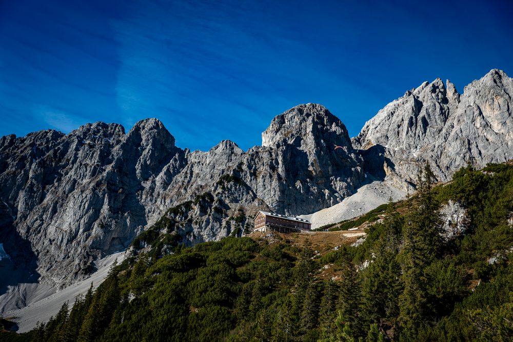 Gruttenhütte / Wilder Kaiser