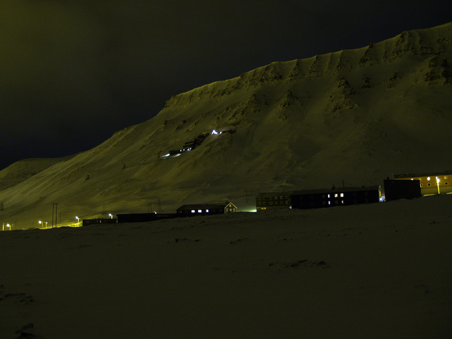 Gruve 2, Longyearbyen