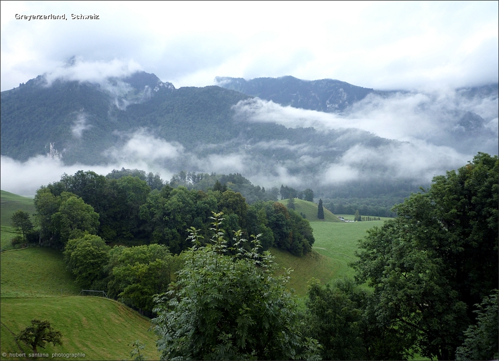 Gruyère - wenig bekannte Landschaften (Schweiz)