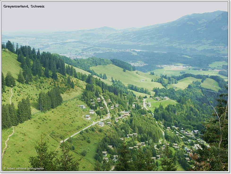Gruyère - wenig bekannte Landschaften (Schweiz) II