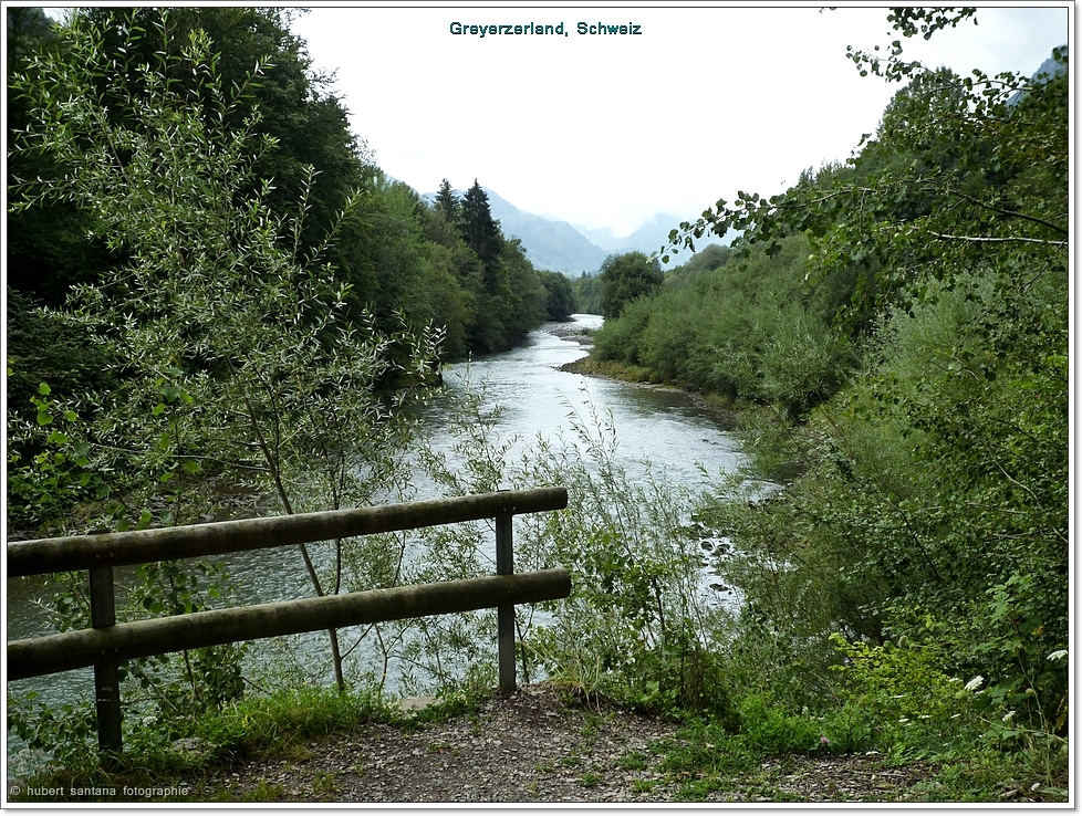 Gruyère - wenig bekannte Landschaften (Schweiz) III