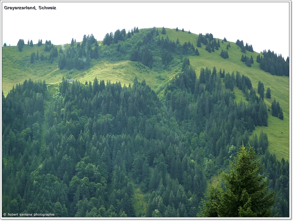 Gruyère - wenig bekannte Landschaften (Schweiz) IV