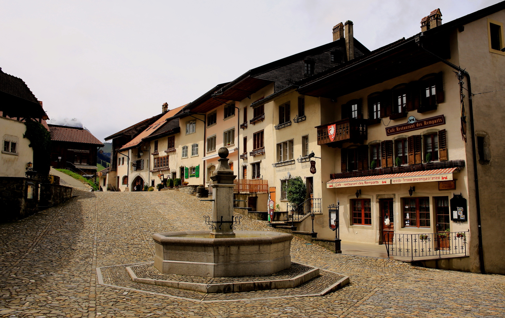 Gruyères Greyerz Foto & Bild world, outdoor, strasse Bilder auf