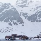 Grytviken - Wetterumschwung