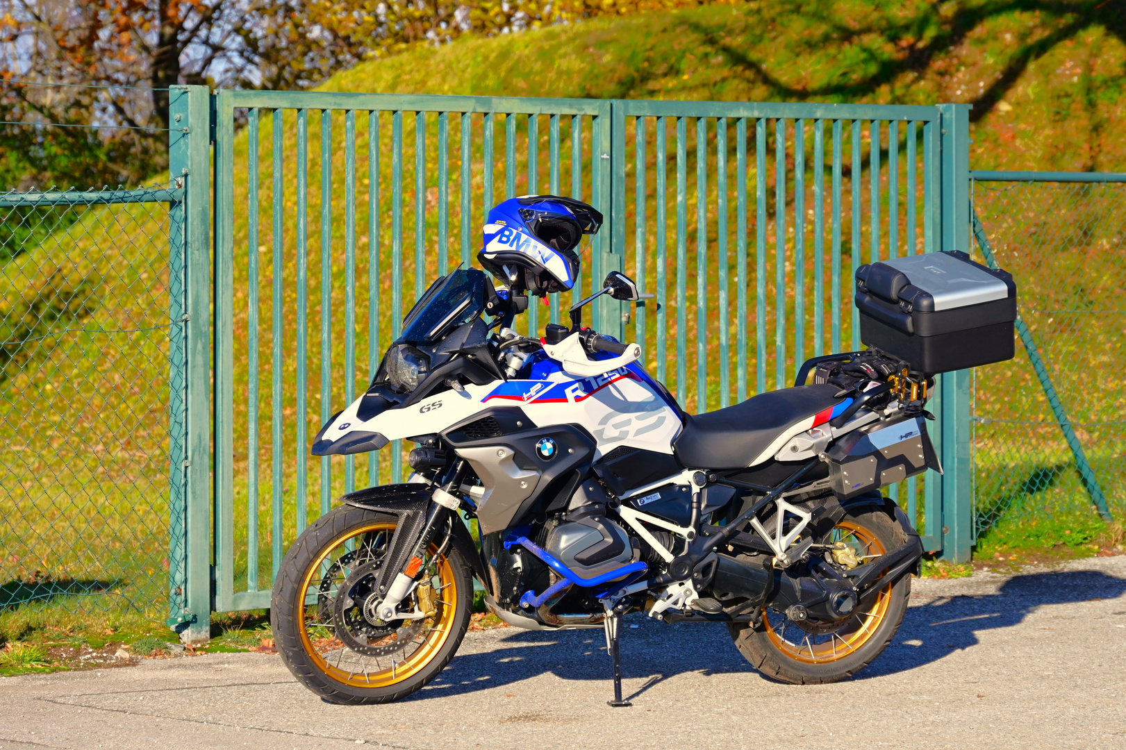 GS 1250 im November