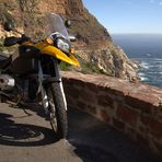 GS at Chapman's Peak Drive, South Africa