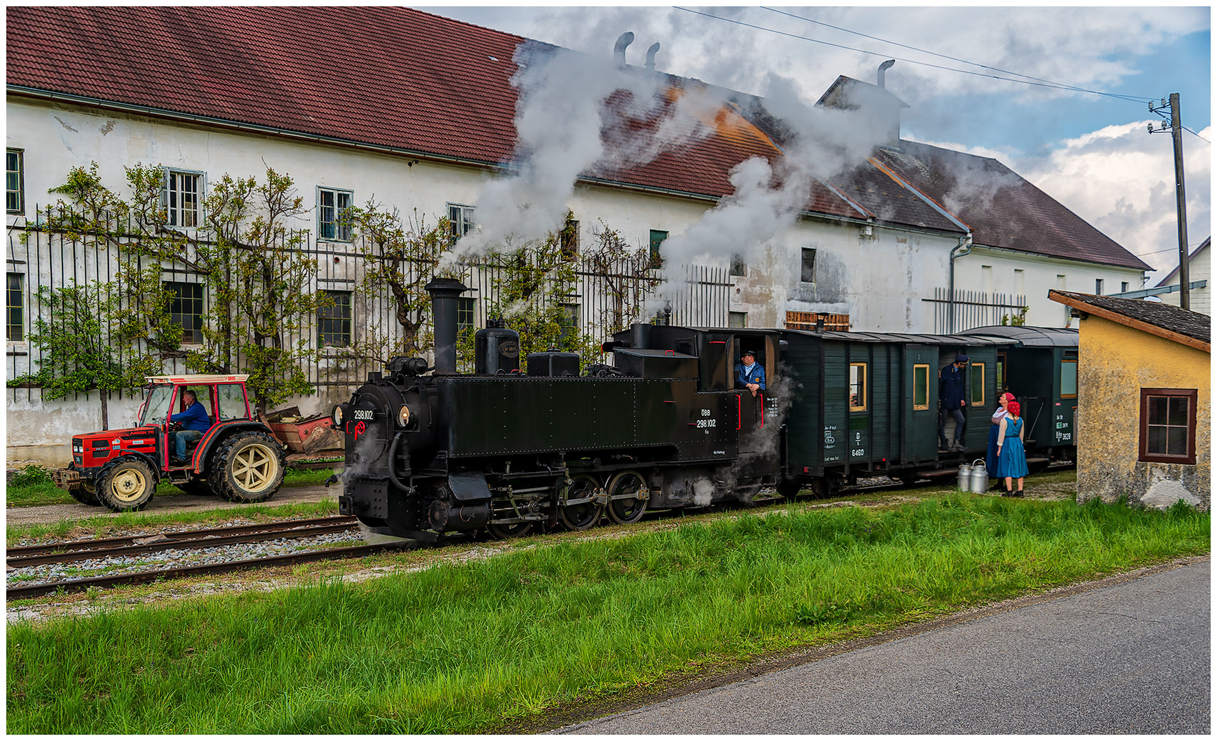 G`schichtn aus dem Steyrtal II