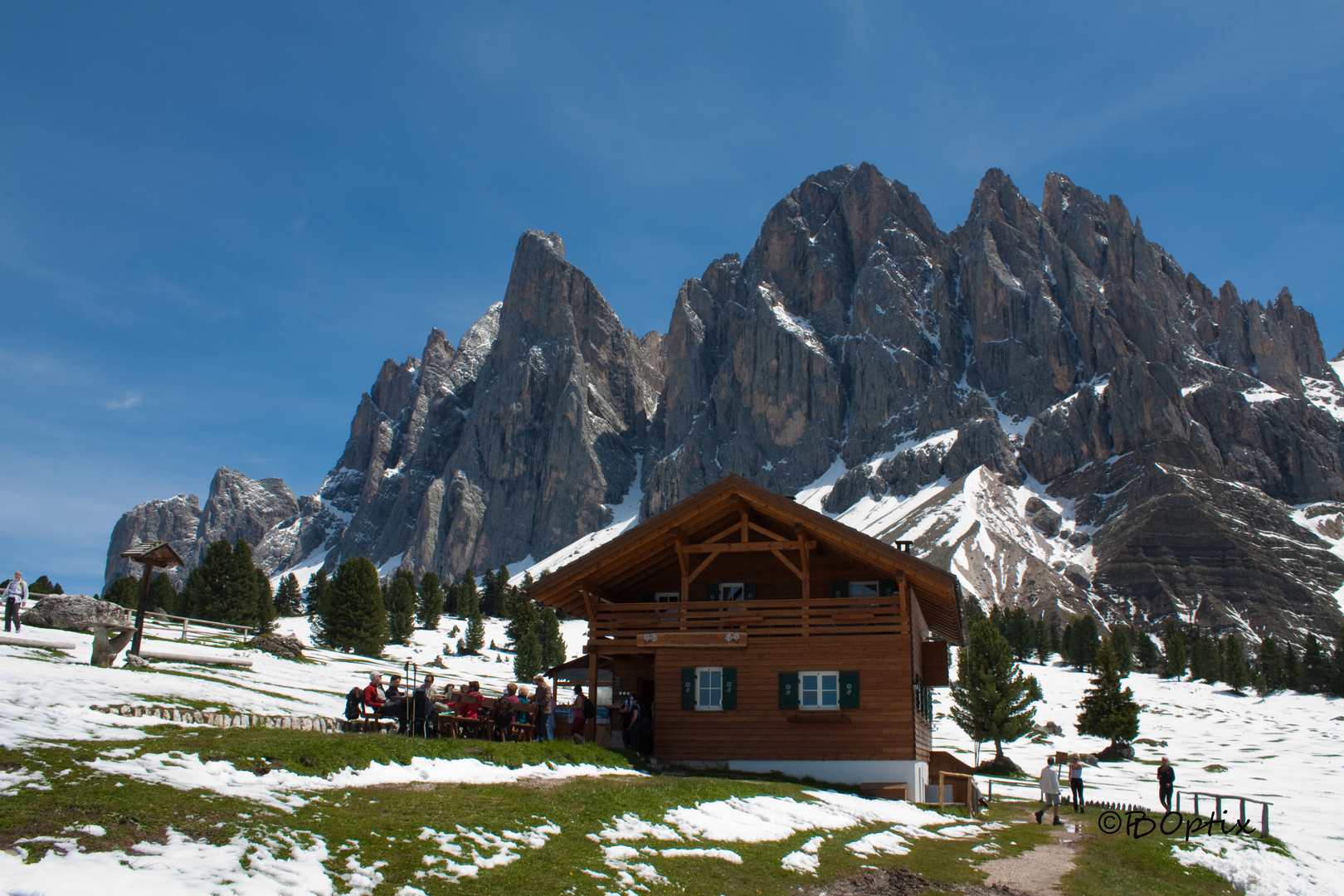 Gschnargenhardt Alm im Mai