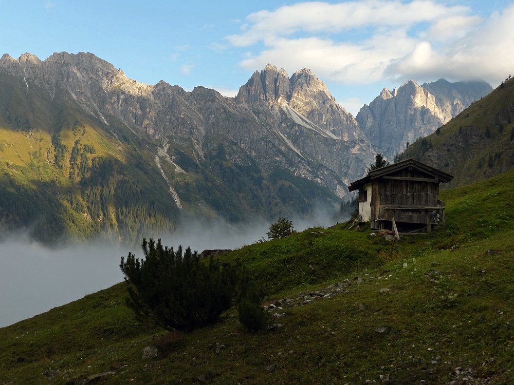 Gschnitzer Bergwelt