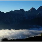 Gschnitztal im Nebel