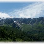 Gschnitztal in Tirol in Richtung der Feuersteine