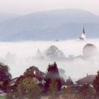 Gschwandt im Nebel