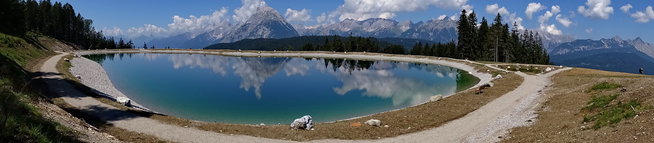 Gschwandtkopf-Neue/ Stausee