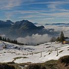 Gschwendalpe überm Nebelmeer