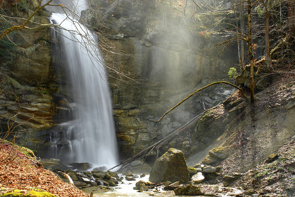 Gschwender Wasserfall Allgäu