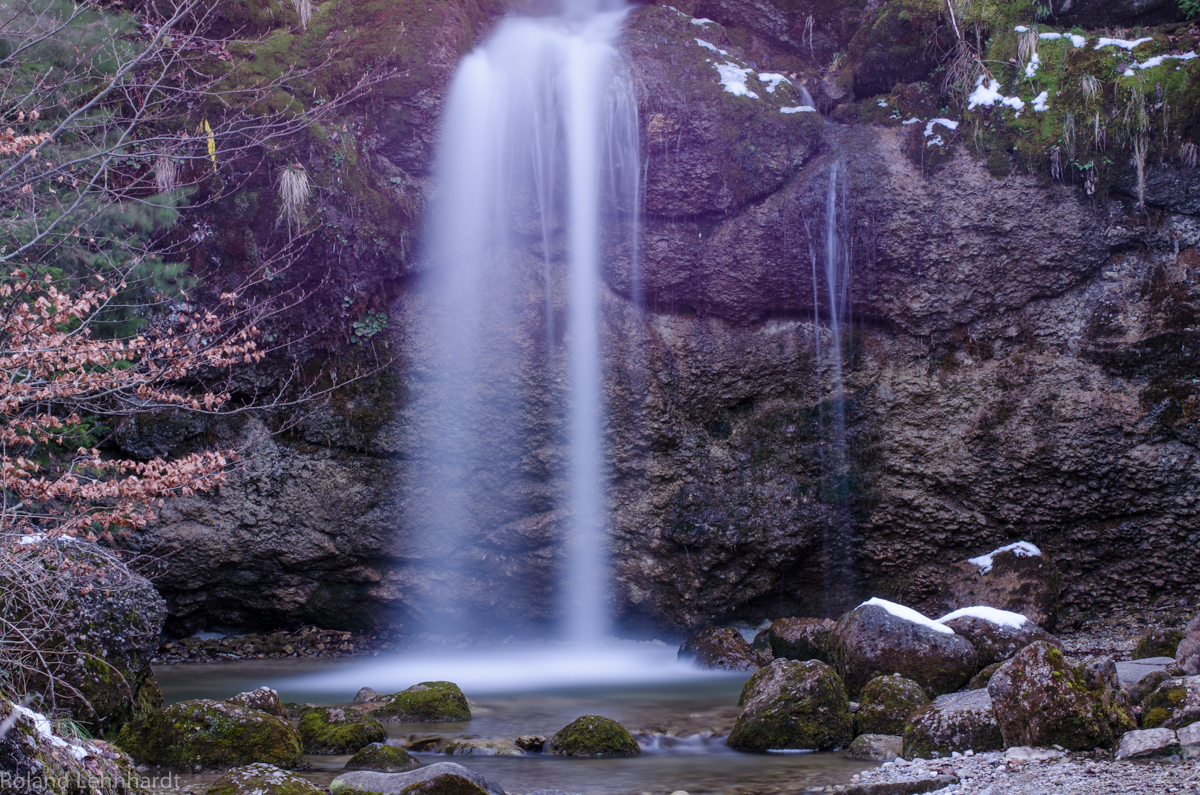 Gschwendner Wasserfälle