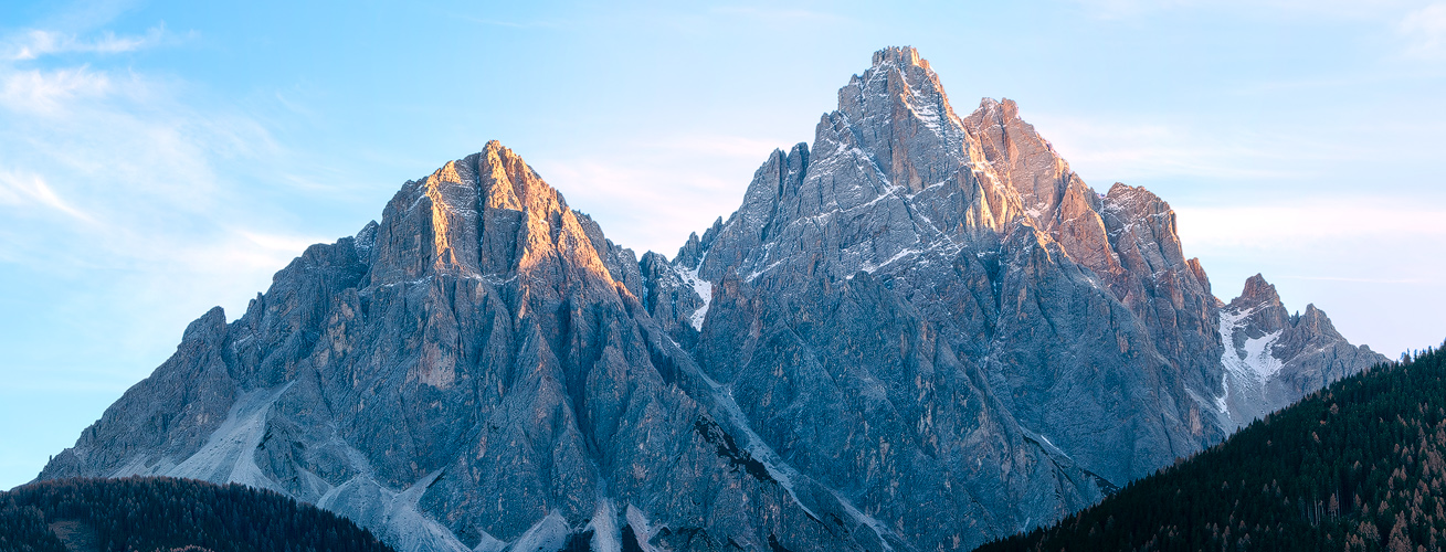 Gsellknoten und Dreischusterspitze