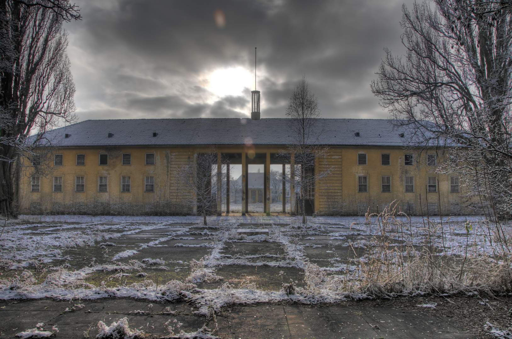 GSSD Kaserne, vorher Ausbildungsstätte der Wehrmacht