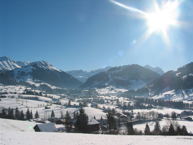 Gstaad - ein Wintermärchen