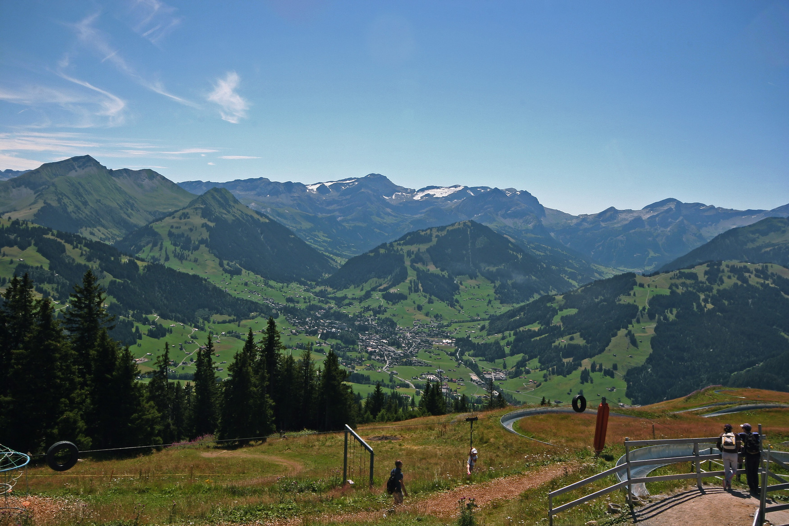 Gstaad im Berneroberland