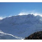 gstaad, schweiz - bergpanorama II