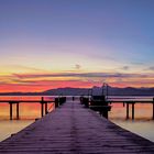 Gstadt am Chiemsee Sonnenaufgang