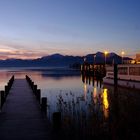 Gstadt am Chiemsee Sonnenaufgang