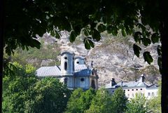 Gstättengasse und Markuskirche