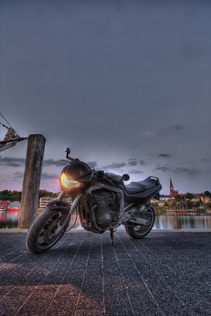 GSX-R 1100 AUS FLENSBURG