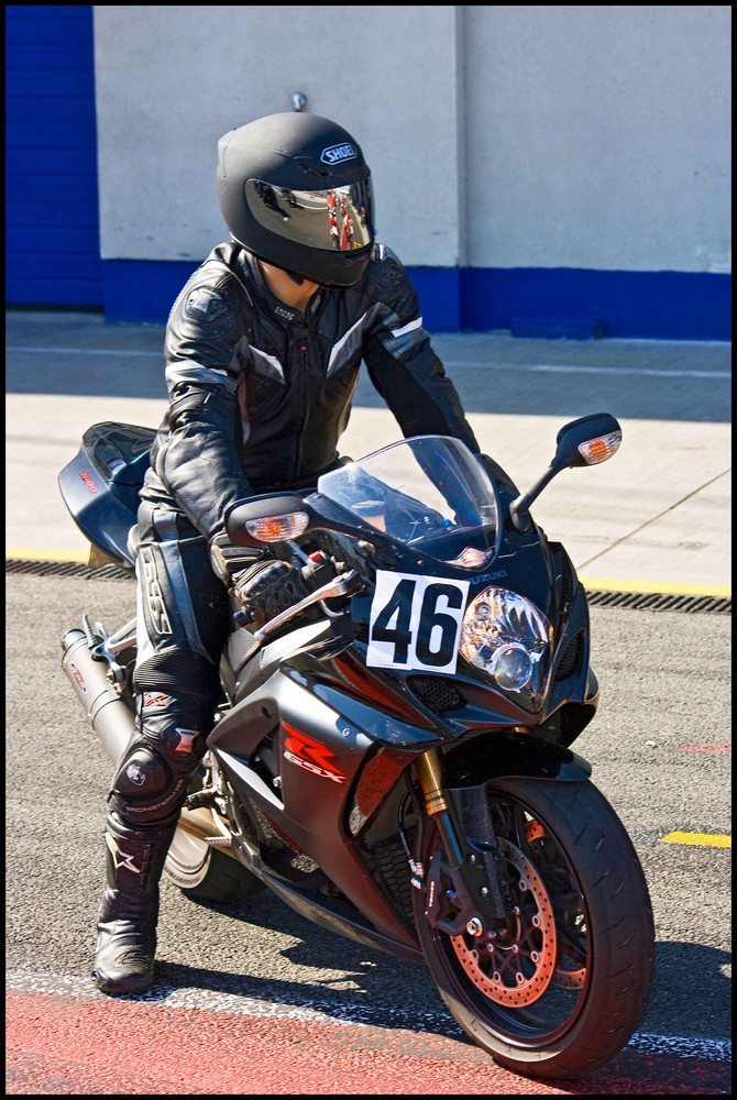 GSXR 1000 Oschersleben Motopark