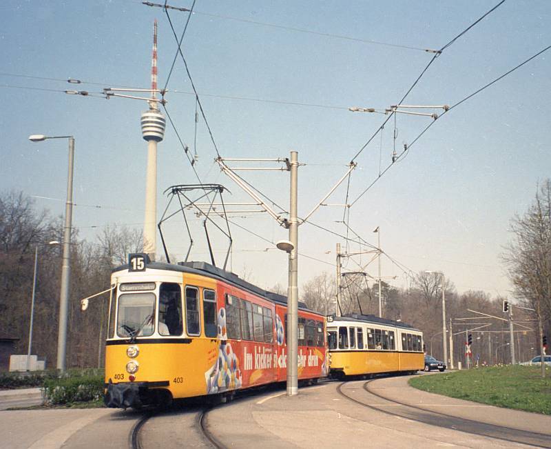 GT 4 und Fernsehturm